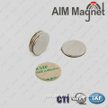 strong disc magnets with adhesive 15mm x 2mm